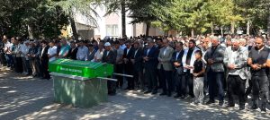 AK Parti Afyonkarahisar Merkez İlçe Başkan Yardımcısı Kadir Can’ın babası