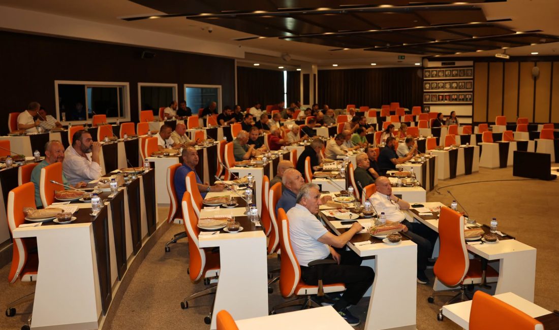 Afyonkarahisar Ticaret ve Sanayi Odası’nın 2026 yılı Ağustos ayı olağan
