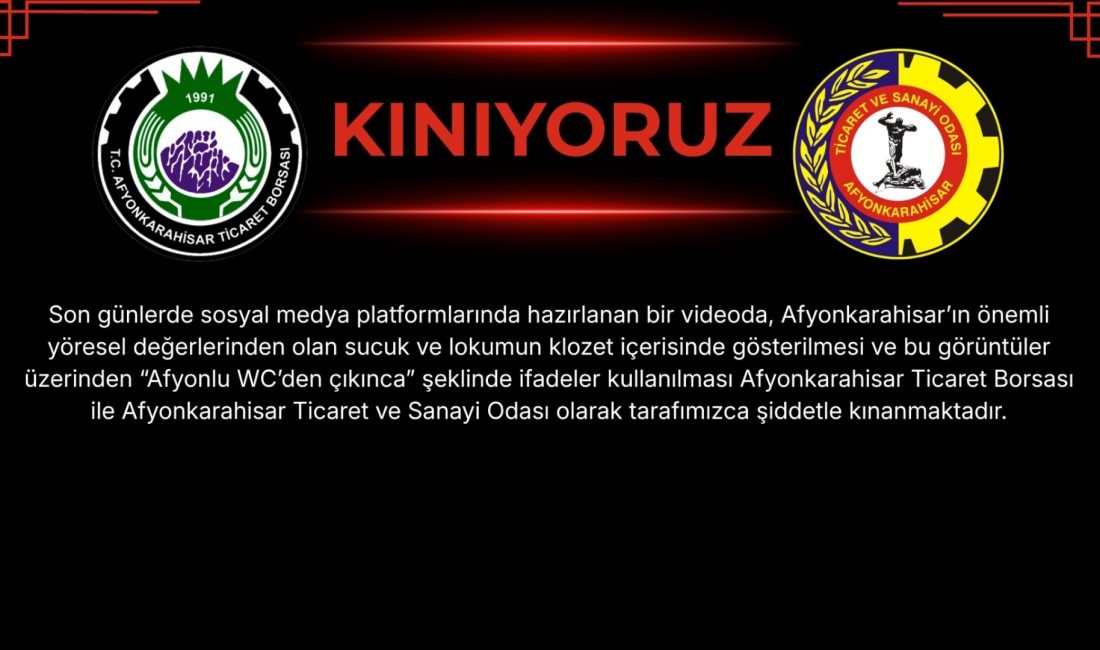 Afyonkarahisar Ticaret ve Sanayi Odası (ATSO) ile Afyonkarahisar Ticaret Borsası