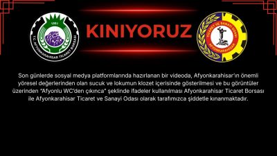 Afyonkarahisar Ticaret ve Sanayi Odası (ATSO) ile Afyonkarahisar Ticaret Borsası