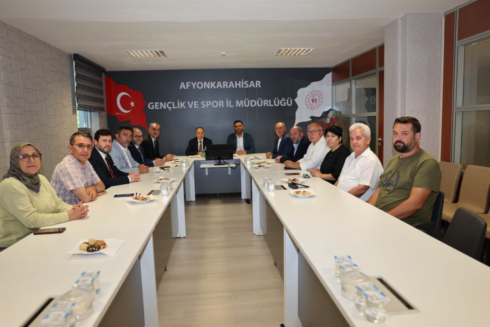 ATSO’dan kent protokolüne ziyaret turu 4 ATSO’dan kent protokolüne ziyaret turu