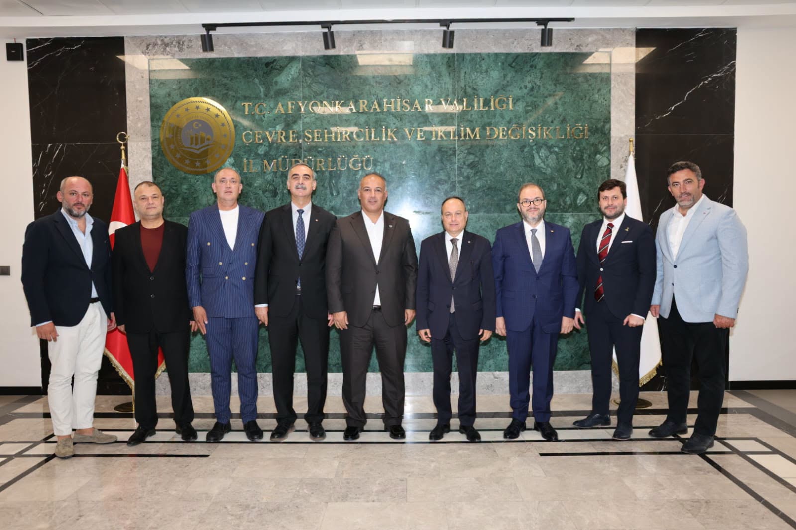 ATSO’dan kent protokolüne ziyaret turu 3 ATSO’dan kent protokolüne ziyaret turu