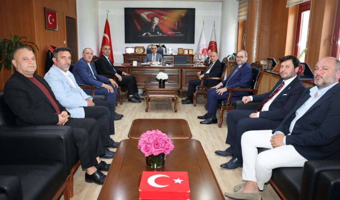 Afyonkarahisar Ticaret ve Sanayi Odası (ATSO) yönetimi, kentte görev yapan
