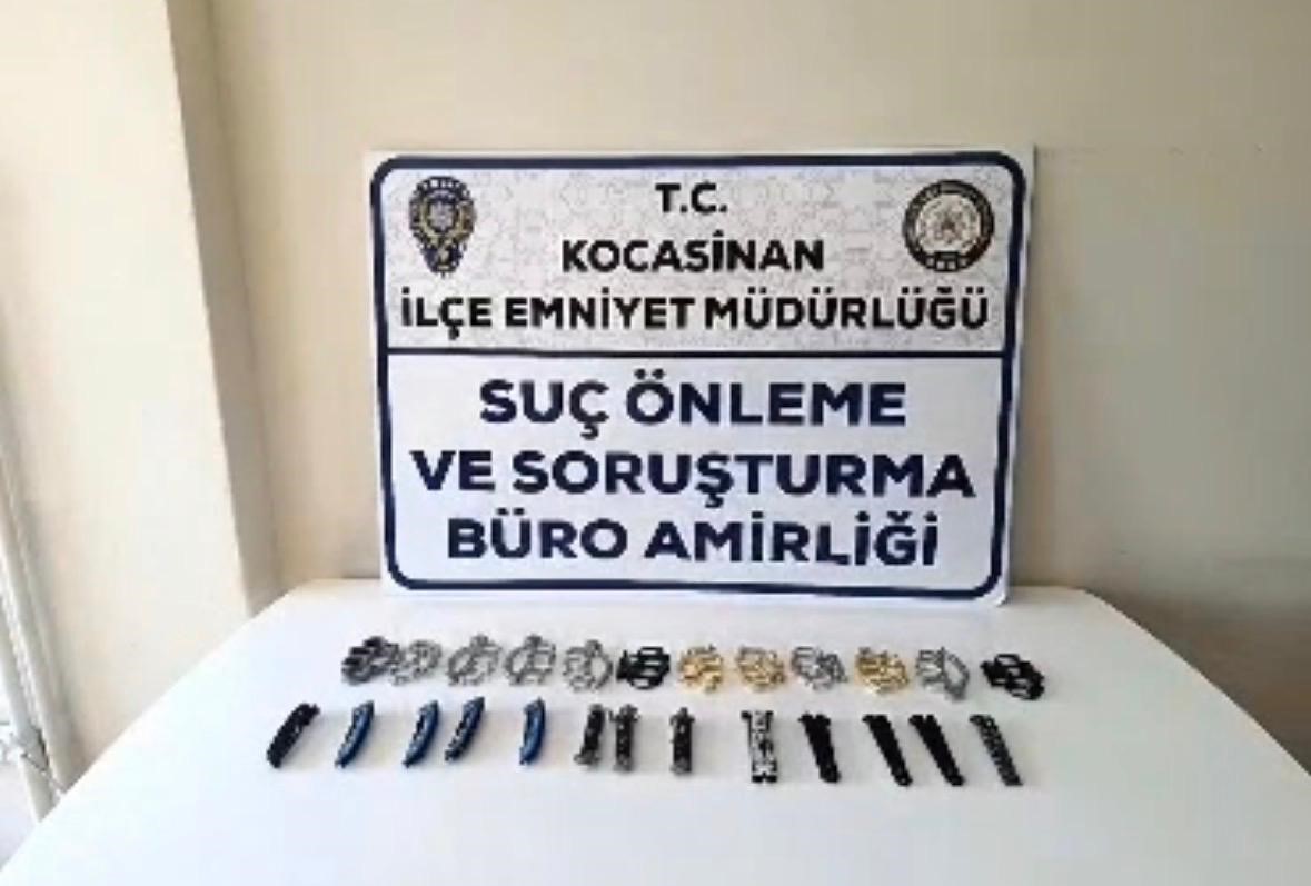 Yasaklı bıçak operasyonu: sustalı ve muşta ele geçirildi 1 Yasaklı bıçak operasyonu: sustalı ve muşta ele geçirildi