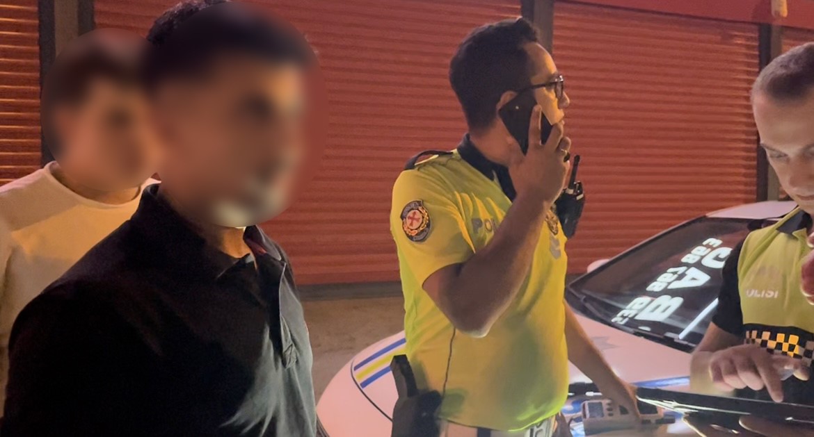 Polisin gözü önünde müşterinin otomobiliyle trafiği tehlikeye attı 2 Polisin gözü önünde müşterinin otomobiliyle trafiği tehlikeye attı