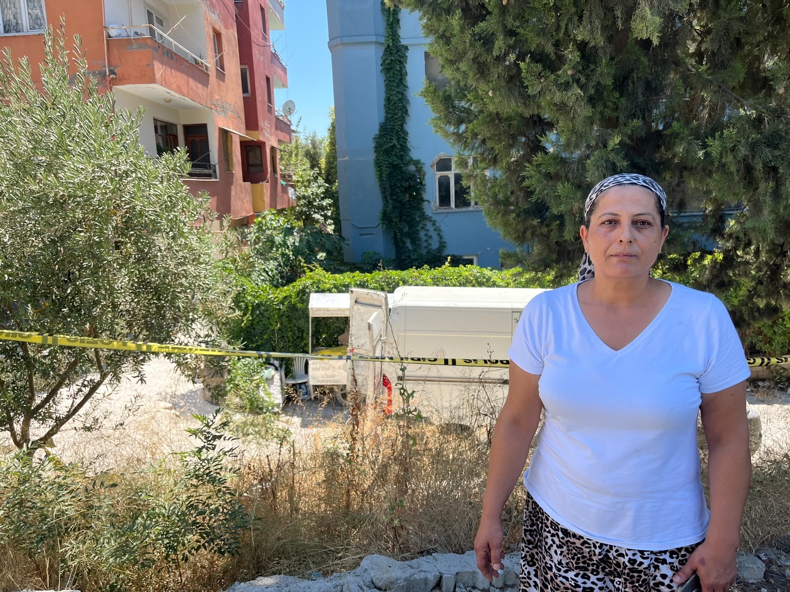 Yokuşu çıkamayan kamyon can aldı: 10 çocuk annesi hayatını kaybetti