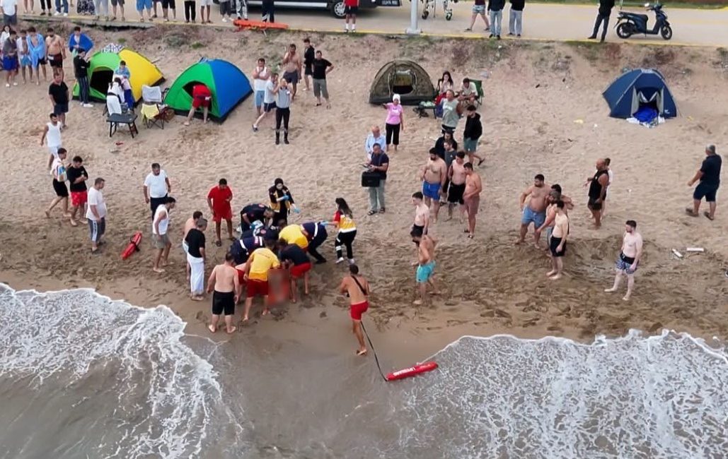 Kocaeli'nin Kandıra ilçesinde girdiği denizde kaybolan 26 yaşındaki gencin cesedine