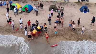 Kocaeli'nin Kandıra ilçesinde girdiği denizde kaybolan 26 yaşındaki gencin cesedine