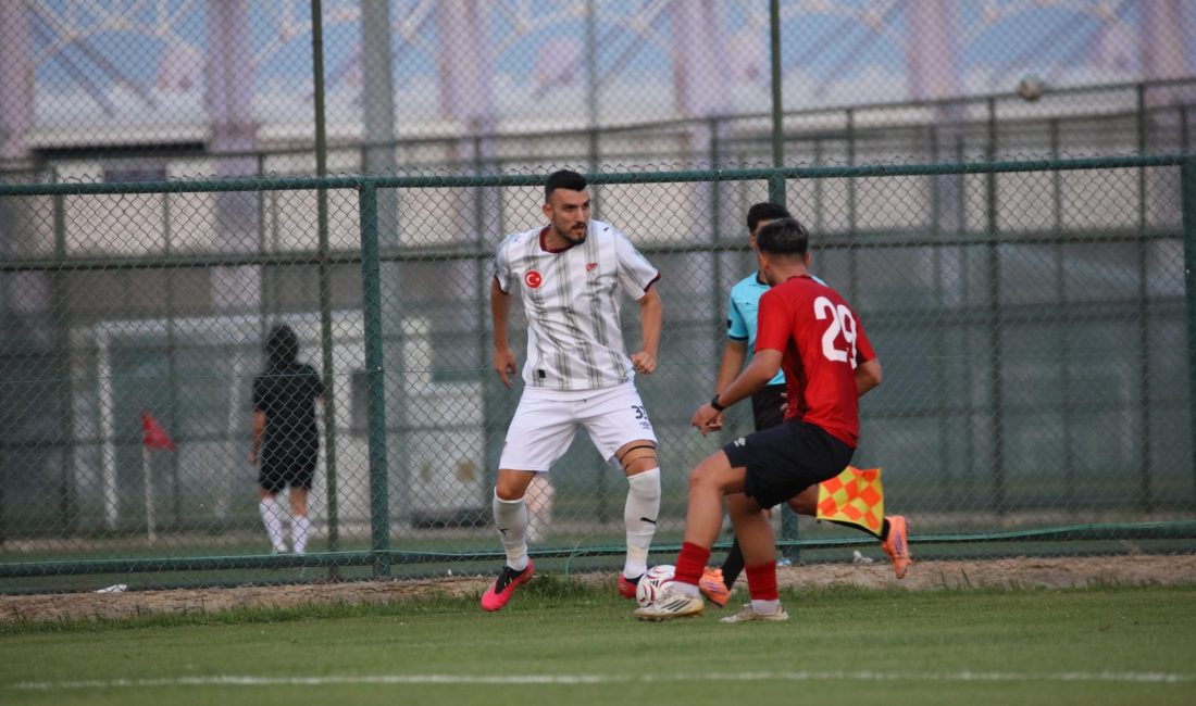Elazığspor, Afyon kampındaki üçüncü hazırlık maçından beraberlikle ayrıldı.