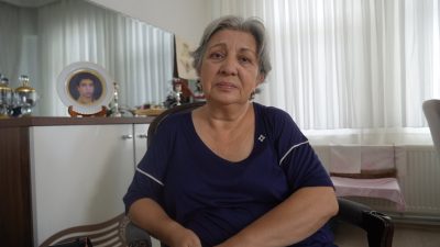 Kocaeli'de 17 Ağustos 1999 Marmara Depremi'nde enkazdan çıkarıldıktan sonra kaybolan