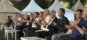 17 Ağustos 1999 Marmara Depremi'nin 27'nci yılı dolayısıyla gerçekleşen anma