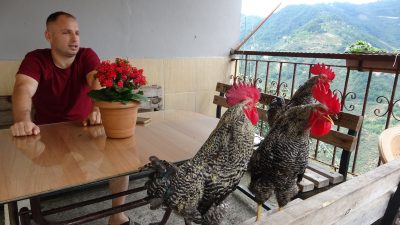 Trabzon'un Çarşıbaşı ilçesine bağlı Kovanlı Mahallesi'nde ikamet eden Gökhan Kum,