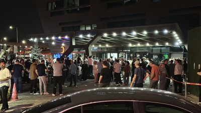 Sakarya'nın Serdivan ilçesinde üvey oğlu tarafından silahla vurularak ağır yaralanan