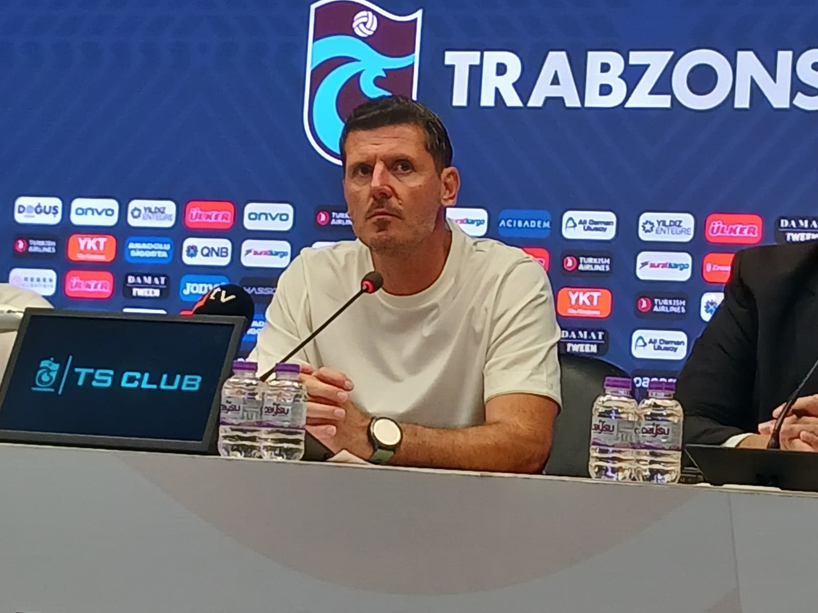 Ferencvaros Teknik Direktörü Balazs Borbely, Trabzonspor karşısında iyi bir sonuç