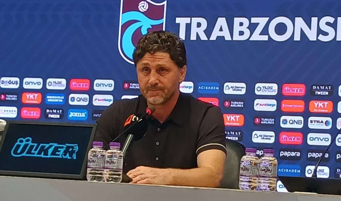 Trabzonspor Teknik Direktörü Fatih Tekke, skor olarak beklentilerin altında kaldıklarını
