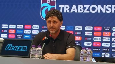 Trabzonspor Teknik Direktörü Fatih Tekke, skor olarak beklentilerin altında kaldıklarını