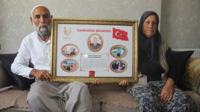 Irak'ın kuzeyindeki Pençe-Kaplan operasyonunda askeri aracın devrilmesi sonucu şehit olan