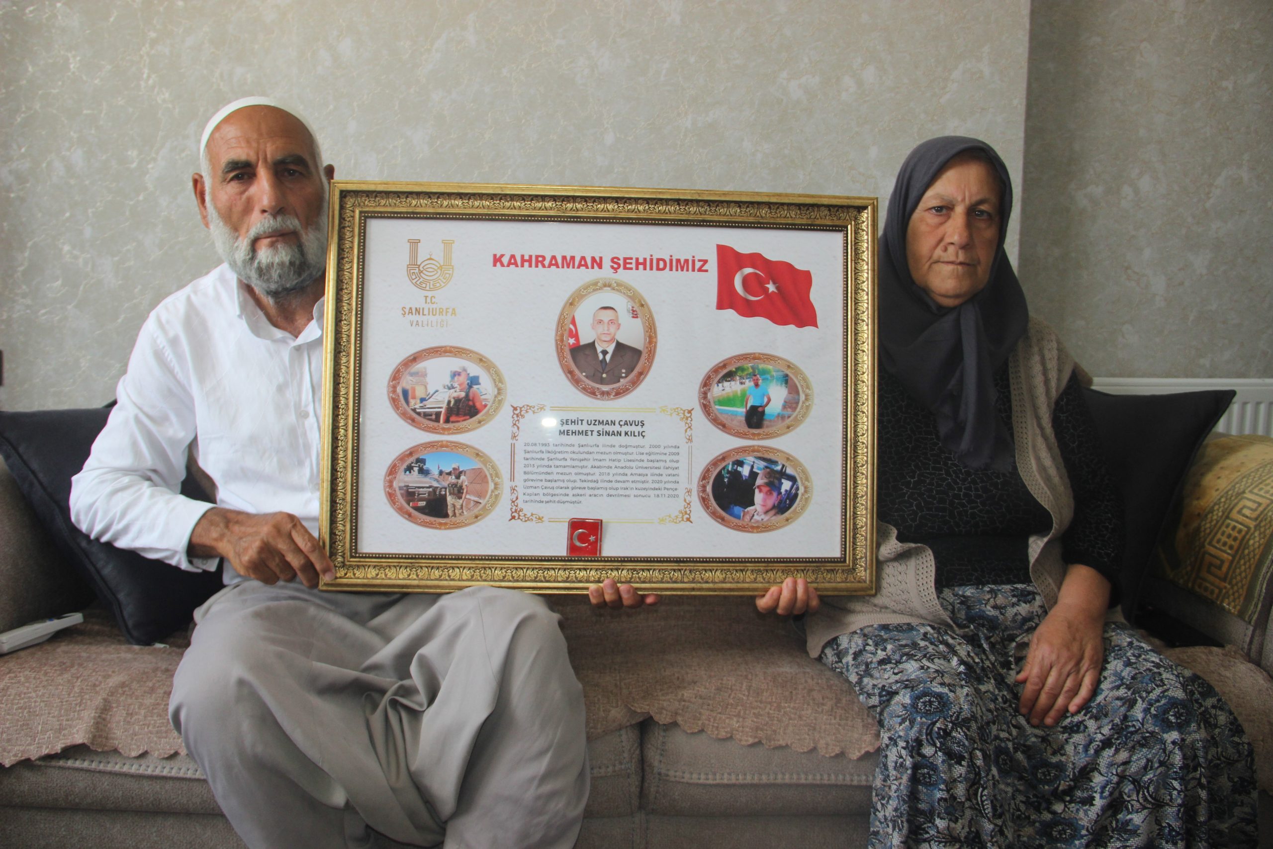Irak'ın kuzeyindeki Pençe-Kaplan operasyonunda askeri aracın devrilmesi sonucu şehit olan