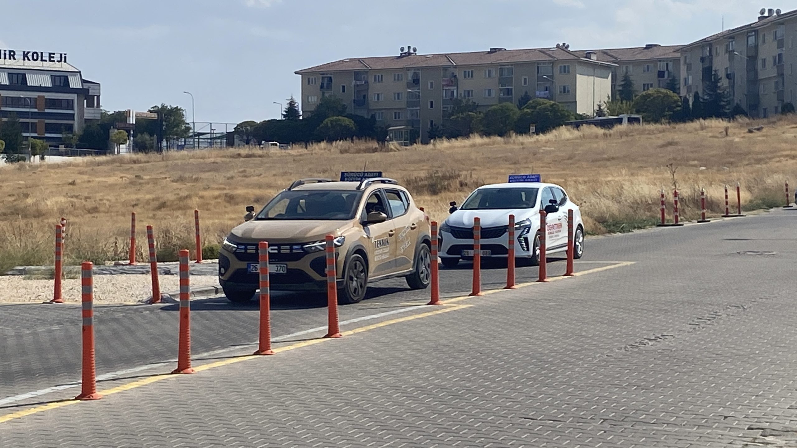 Ehliyet sınavlarında sabit parkur dönemine son 2 Ehliyet sınavlarında sabit parkur dönemine son