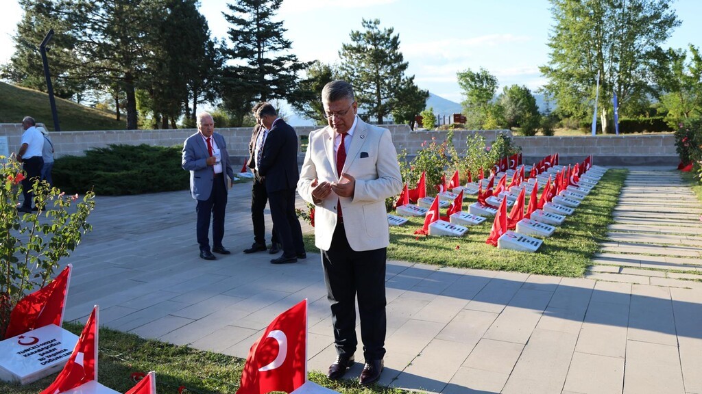 'Zafer Rotası Sempozyumu' tren yolculuğuyla gerçekleştirildi