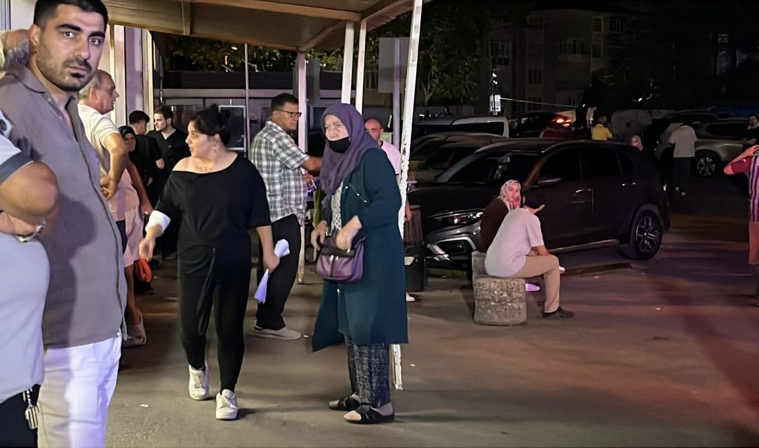Bursa'nın Orhaneli ilçesinde sünnet cemiyetinde tavuklu pilav yedikten sonra Orhaneli