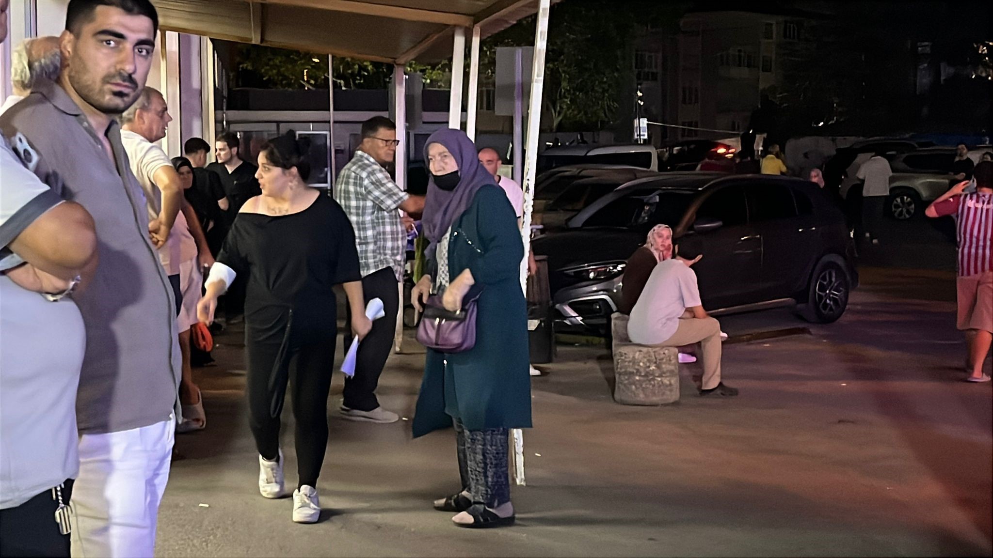 Bursa'nın Orhaneli ilçesinde sünnet cemiyetinde tavuklu pilav yedikten sonra Orhaneli