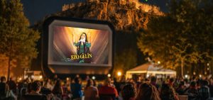 Afyonkarahisar Belediyesi'nin düzenlediği Açık Hava Sinema Akşamları, Yeşilçam'ın unutulmaz filmlerinden