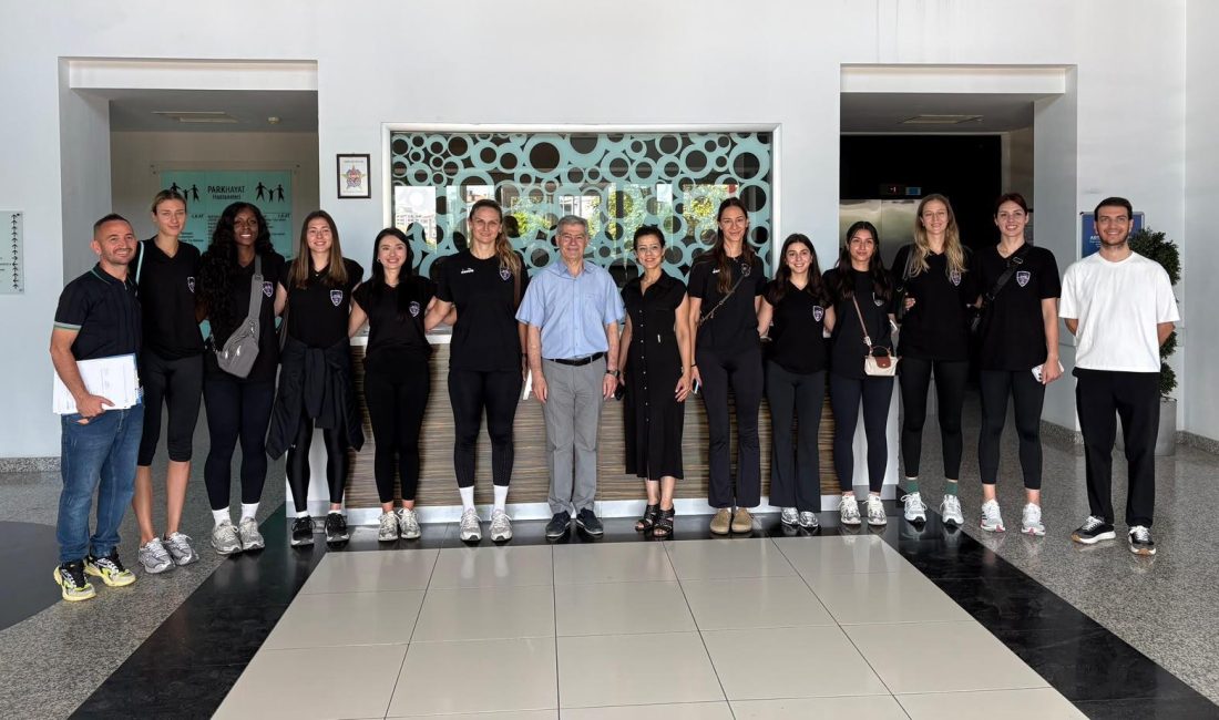 Afyon Belediye Yüntaş Kadın Voleybol Takımı’nın yeni sezon hazırlıkları, sağlık