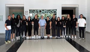 Afyon Belediye Yüntaş Kadın Voleybol Takımı’nın yeni sezon hazırlıkları, sağlık