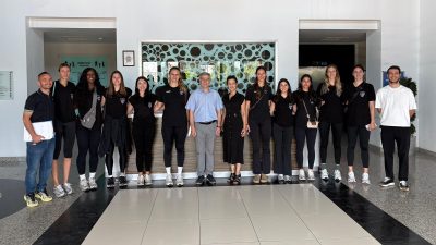 Afyon Belediye Yüntaş Kadın Voleybol Takımı’nın yeni sezon hazırlıkları, sağlık