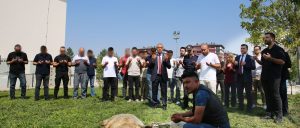 Afyonkarahisar Emniyet Müdürlüğü Terörle Mücadele Şube Müdürlüğü bünyesinde görev yapan