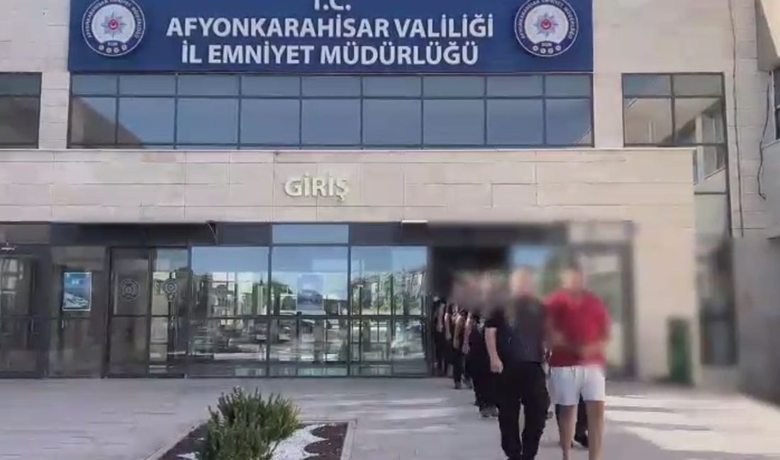 Afyonkarahisar İl Emniyet Müdürlüğü ekiplerince, 7258 Sayılı Futbol ve Diğer