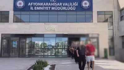 Afyonkarahisar İl Emniyet Müdürlüğü ekiplerince, 7258 Sayılı Futbol ve Diğer