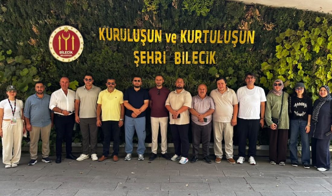 Bilecik İl Kültür Turizm Müdürlüğü ile Bilecik Turopya Travel iş