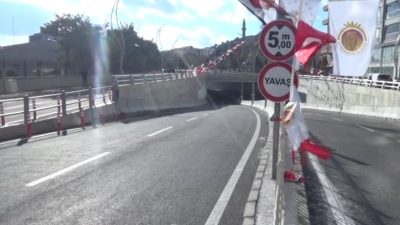 Afyonkarahisar Belediyesi, Şükrü Çelikalay Alt Geçidi’nde yapılacak orta refüj yenileme