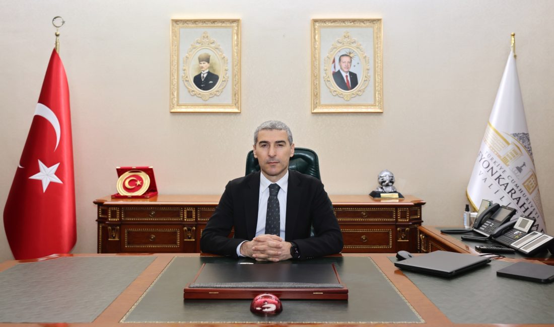 Afyonkarahisar Valisi Dr. Naci Aktaş, kentin düşman işgalinden kurtuluşunun 104’üncü