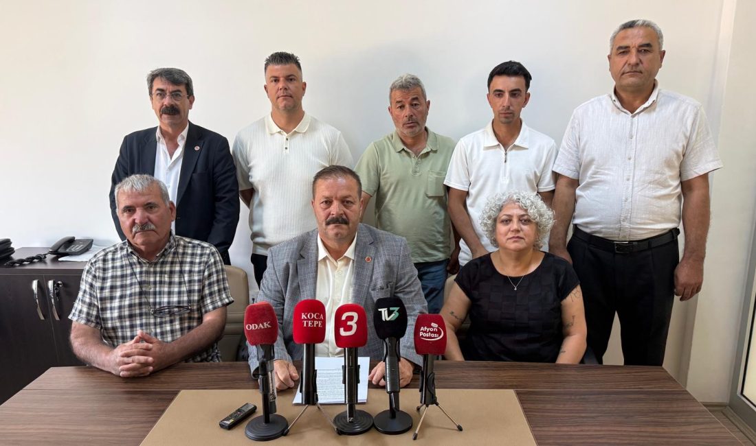 Afyonkarahisar İl Genel Meclisi'nin Ağustos ayı toplantıları başladı. Toplantıda gündem