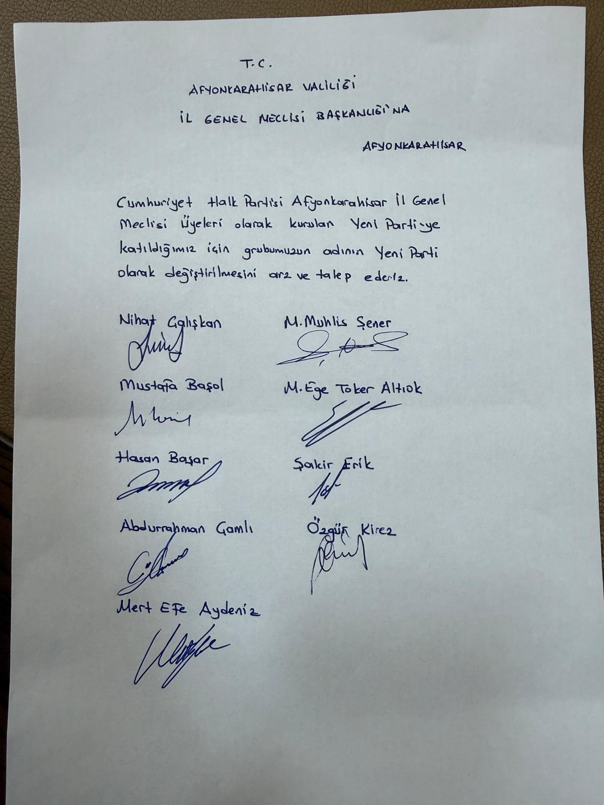Afyonkarahisar İGM’ye ‘Yeni’ler geldi 4 Afyonkarahisar İGM’ye ‘Yeni’ler geldi
