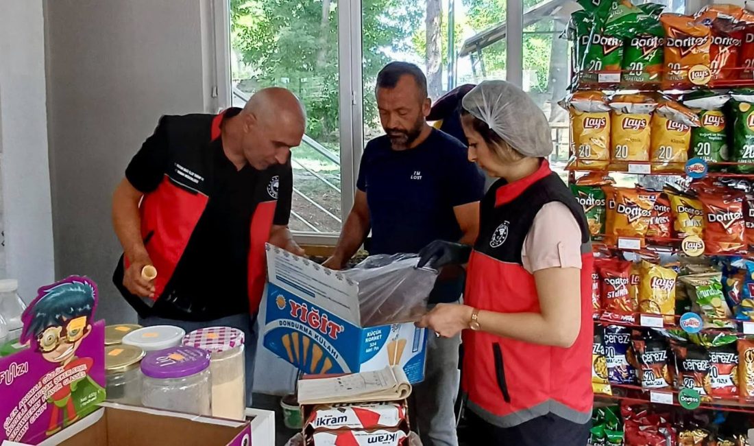 Afyonkarahisar’da güvenilir gıda arzının sağlanması ve halk sağlığının korunması amacıyla