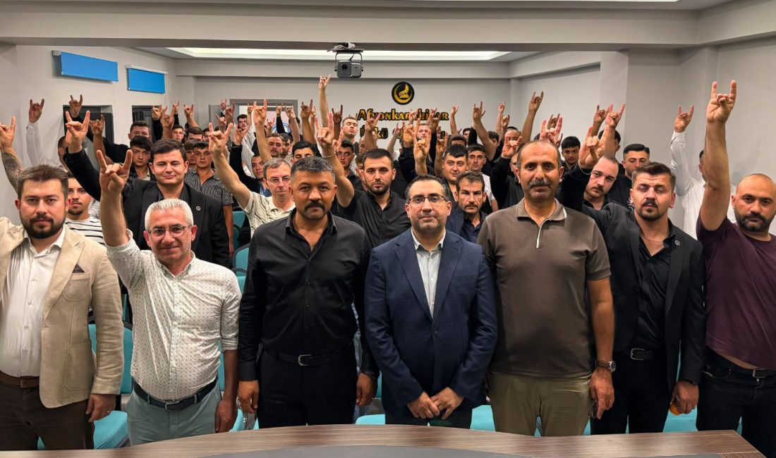 Ülkü Ocakları Eğitim ve Kültür Vakfı Afyonkarahisar İl Başkanlığı, fikriyle,