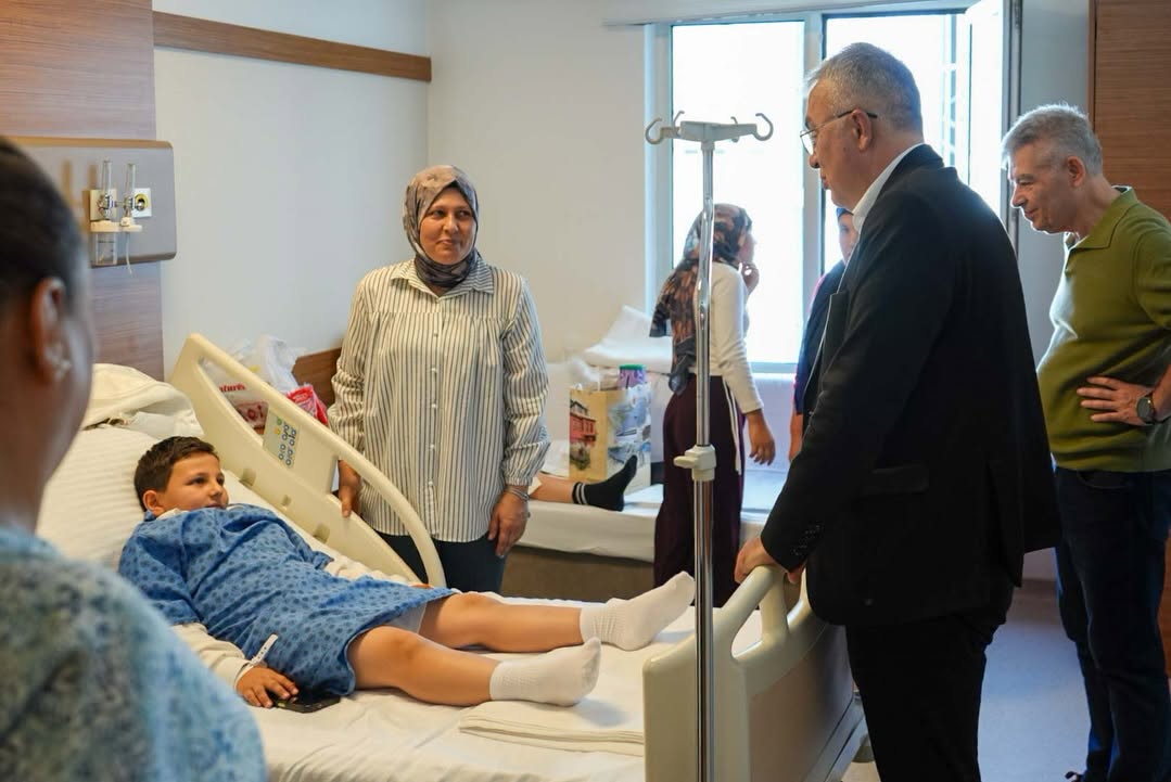 Afyonkarahisar'da 41 çocuk sünnet oldu