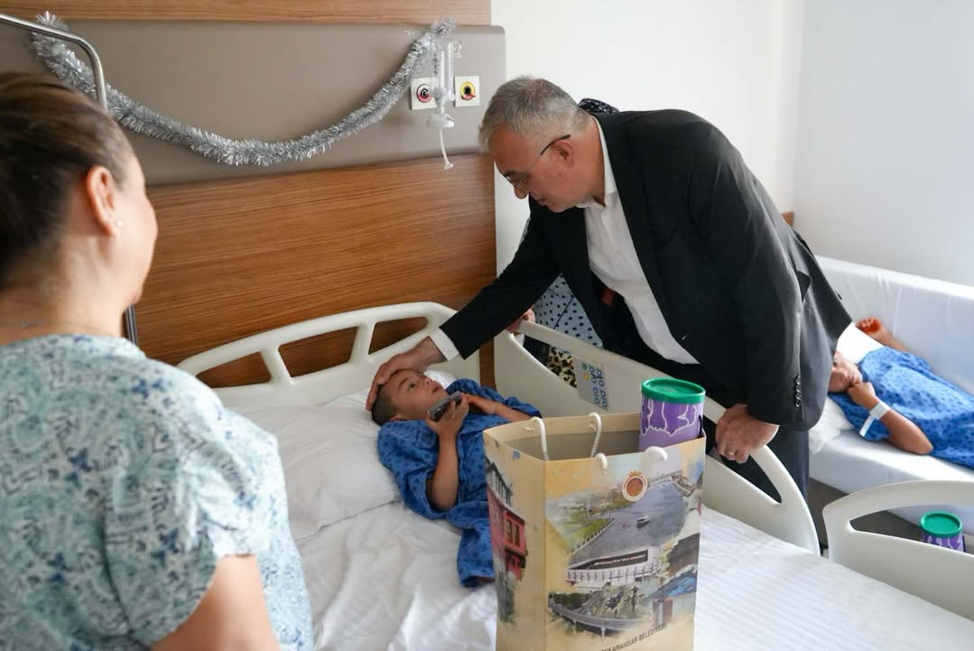 Afyonkarahisar'da 41 çocuk sünnet oldu