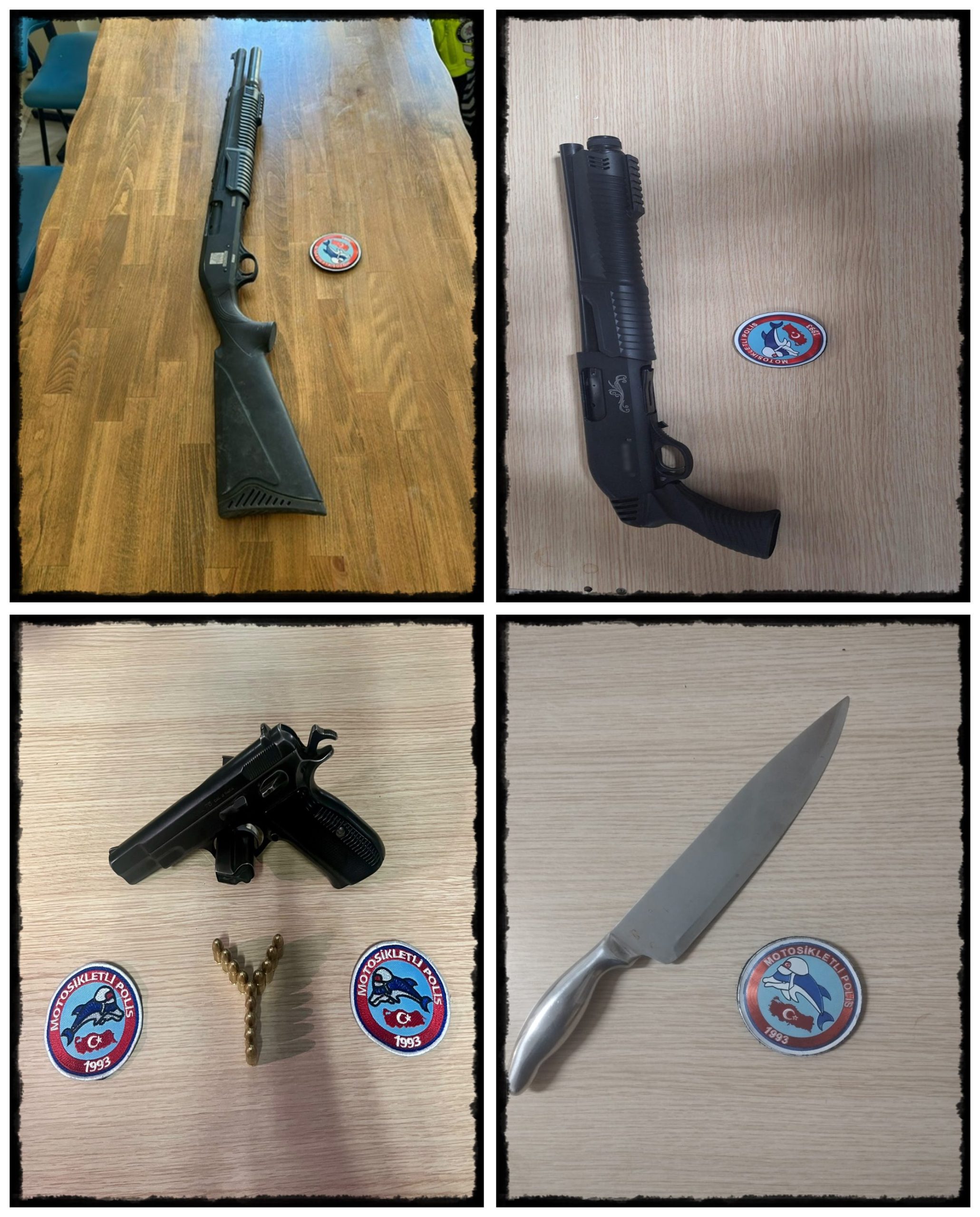 Afyonkarahisar’da 7 günlük güvenlik bilançosu 3 Afyonkarahisar’da 7 günlük güvenlik bilançosu