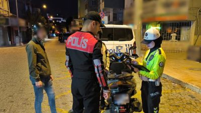 Afyonkarahisar Emniyet Müdürlüğü ekipleri, otobüs kazalarında can kayıplarının önlenmesi amacıyla