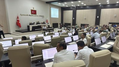 Afyonkarahisar İl Genel Meclisi, ağustos ayının son toplantısını İl Genel