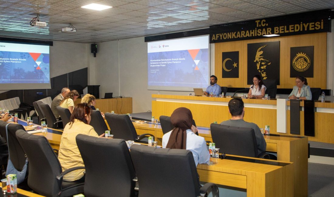 Afyonkarahisar Belediyesi olarak, şehirde yaşam kalitesinin artırılması ve daha sağlıklı