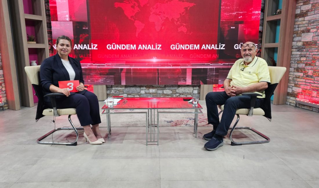 Kanal 3 ekranlarında yayınlanan Gündem Analiz programında bu hafta Afyonkarahisar’ın