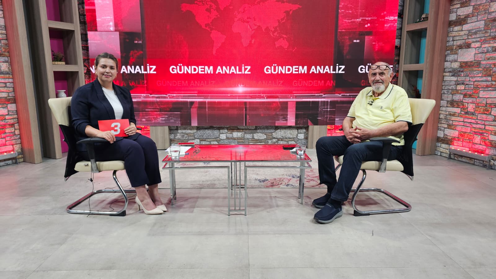 Kanal 3 ekranlarında yayınlanan Gündem Analiz programında bu hafta Afyonkarahisar’ın