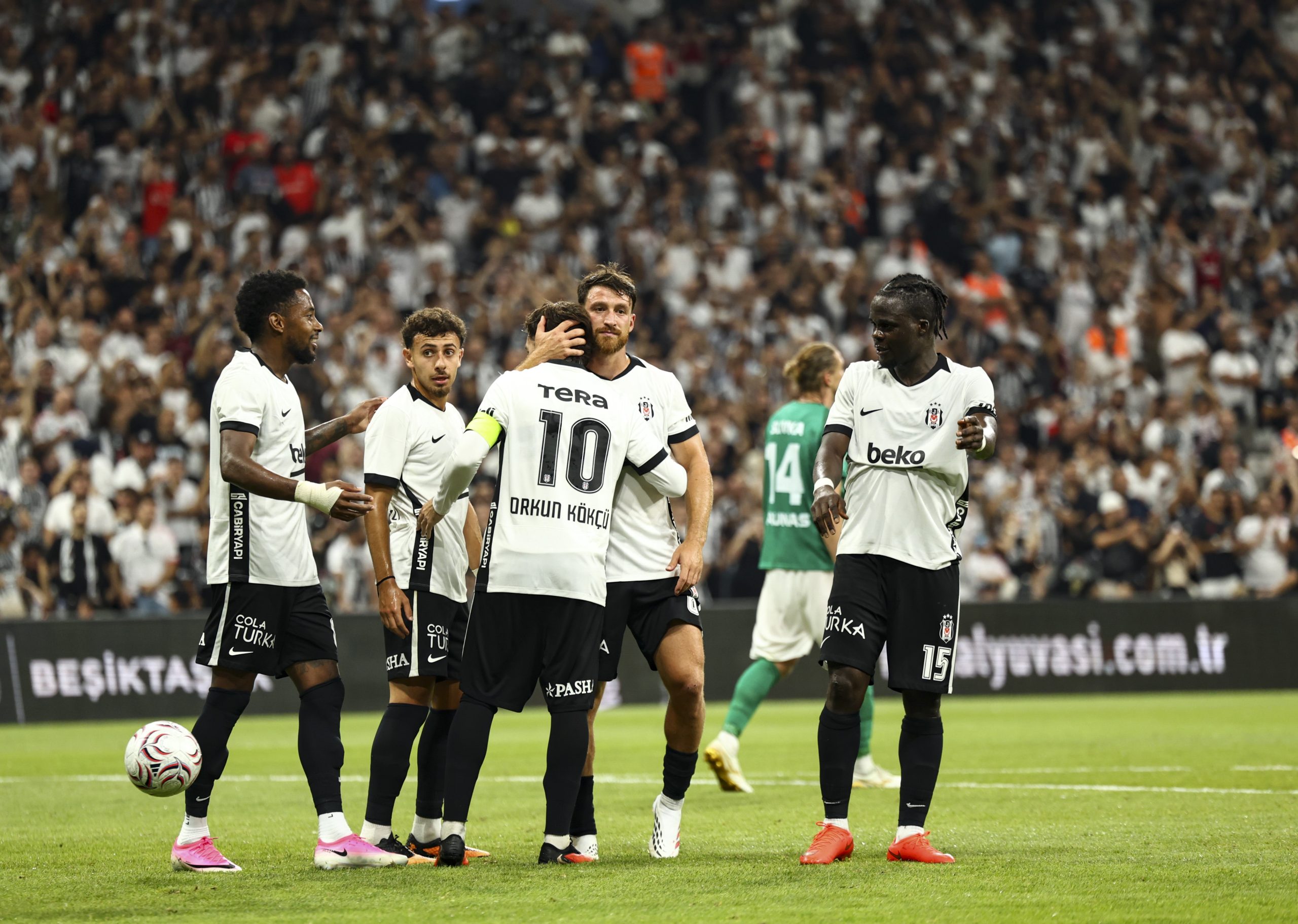 Afyonlu Orkun Kökçü, Beşiktaş’ı Avrupa’da sırtlıyor 3 Afyonlu Orkun Kökçü, Beşiktaş’ı Avrupa’da sırtlıyor
