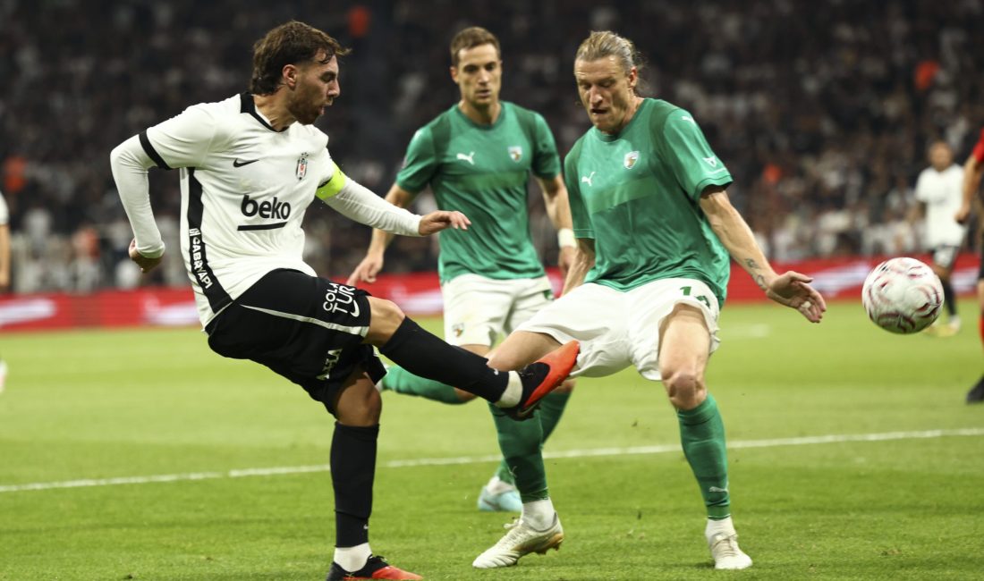 Beşiktaş’ın Afyonkarahisarlı kaptanı Orkun Kökçü, UEFA Avrupa Ligi play-off turunda